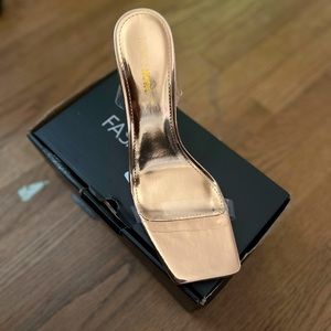 Fashion Nova Rose Heels